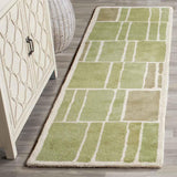 safavieh clearance martha stewart msr4559c green rug