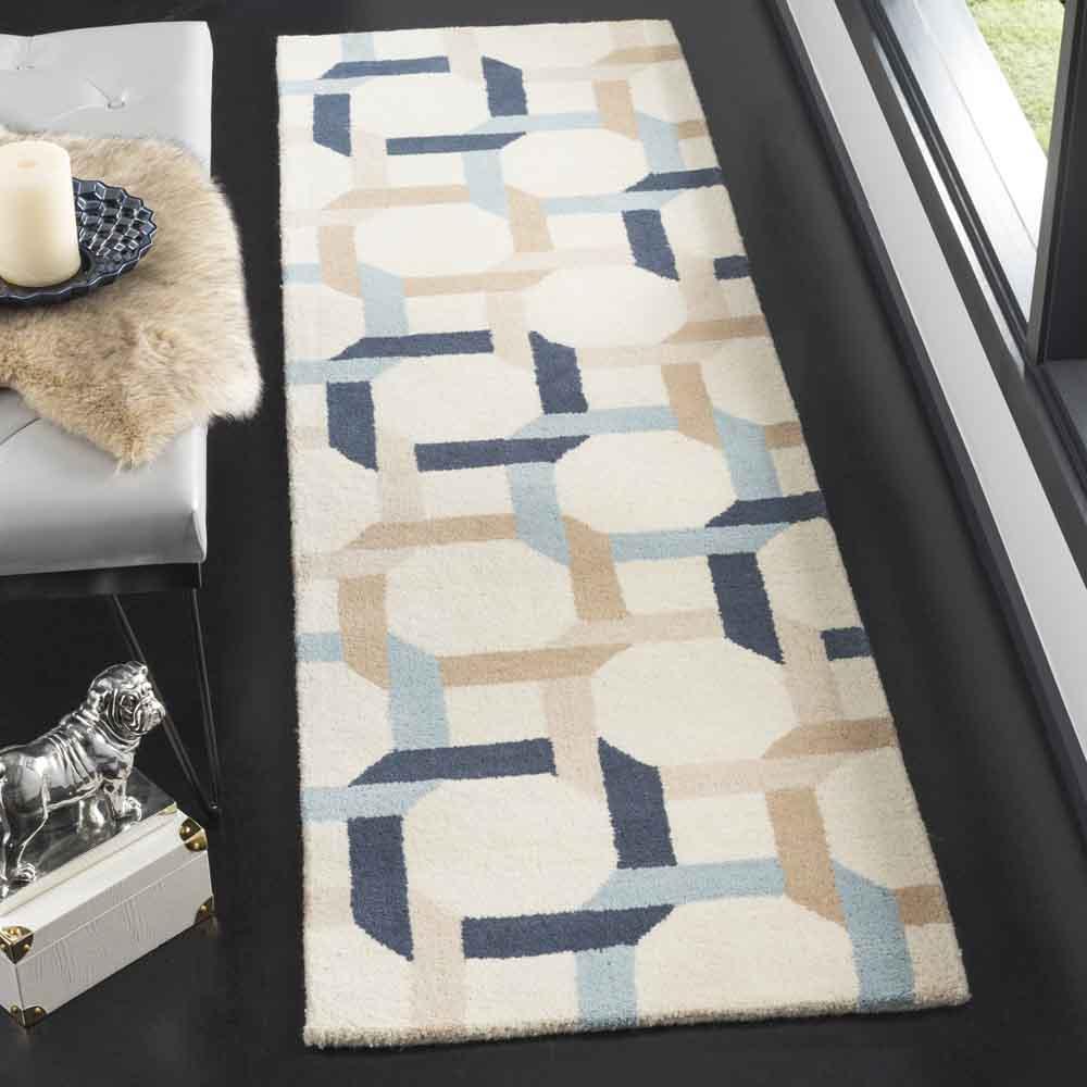 safavieh clearance martha stewart msr4563b zinc rug