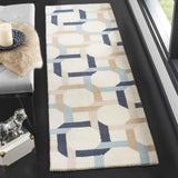 safavieh clearance martha stewart msr4563b zinc rug