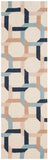 safavieh clearance martha stewart msr4563b zinc rug