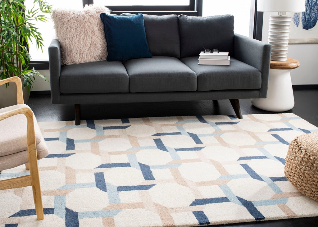 safavieh clearance martha stewart msr4563b zinc rug