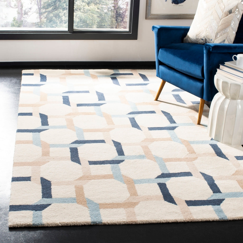 safavieh clearance martha stewart msr4563b zinc rug