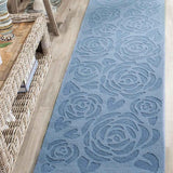 safavieh clearance martha stewart msr4618b thistle blue rug