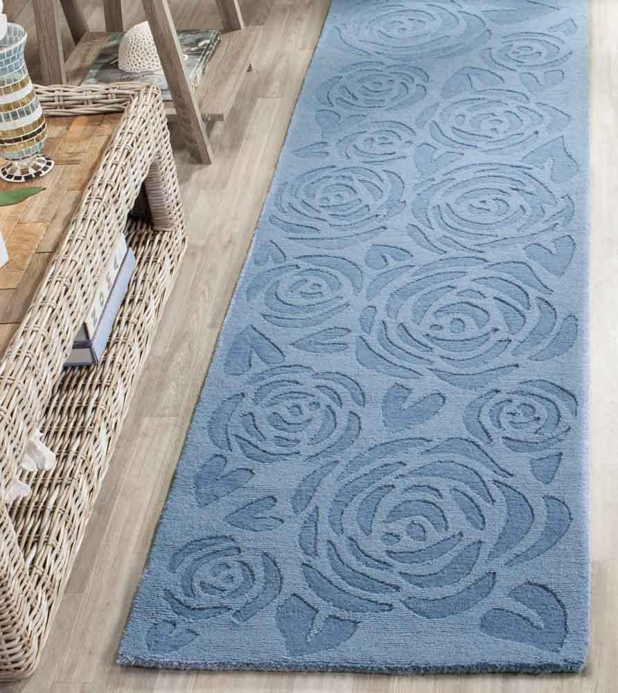 safavieh clearance martha stewart msr4618b thistle blue rug