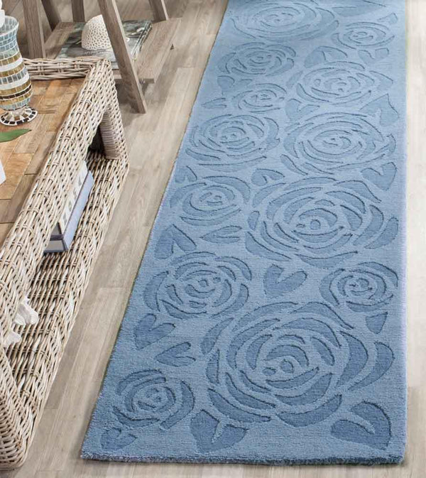 safavieh clearance martha stewart msr4618b thistle blue rug