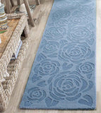 safavieh clearance martha stewart msr4618b thistle blue rug