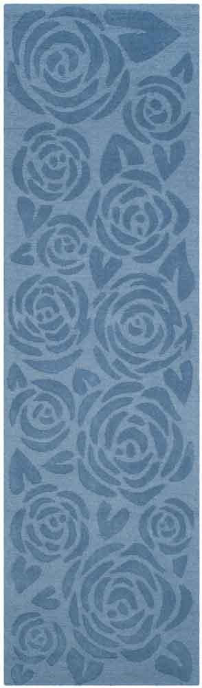 safavieh clearance martha stewart msr4618b thistle blue rug