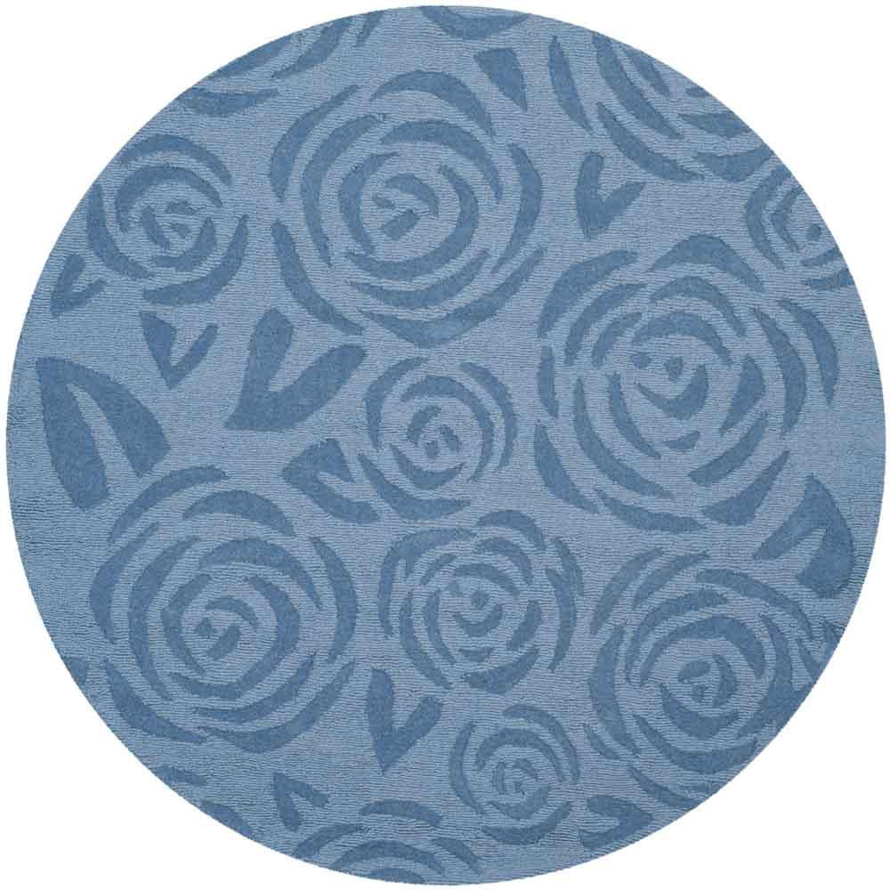 safavieh clearance martha stewart msr4618b thistle blue rug