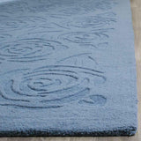 safavieh clearance martha stewart msr4618b thistle blue rug