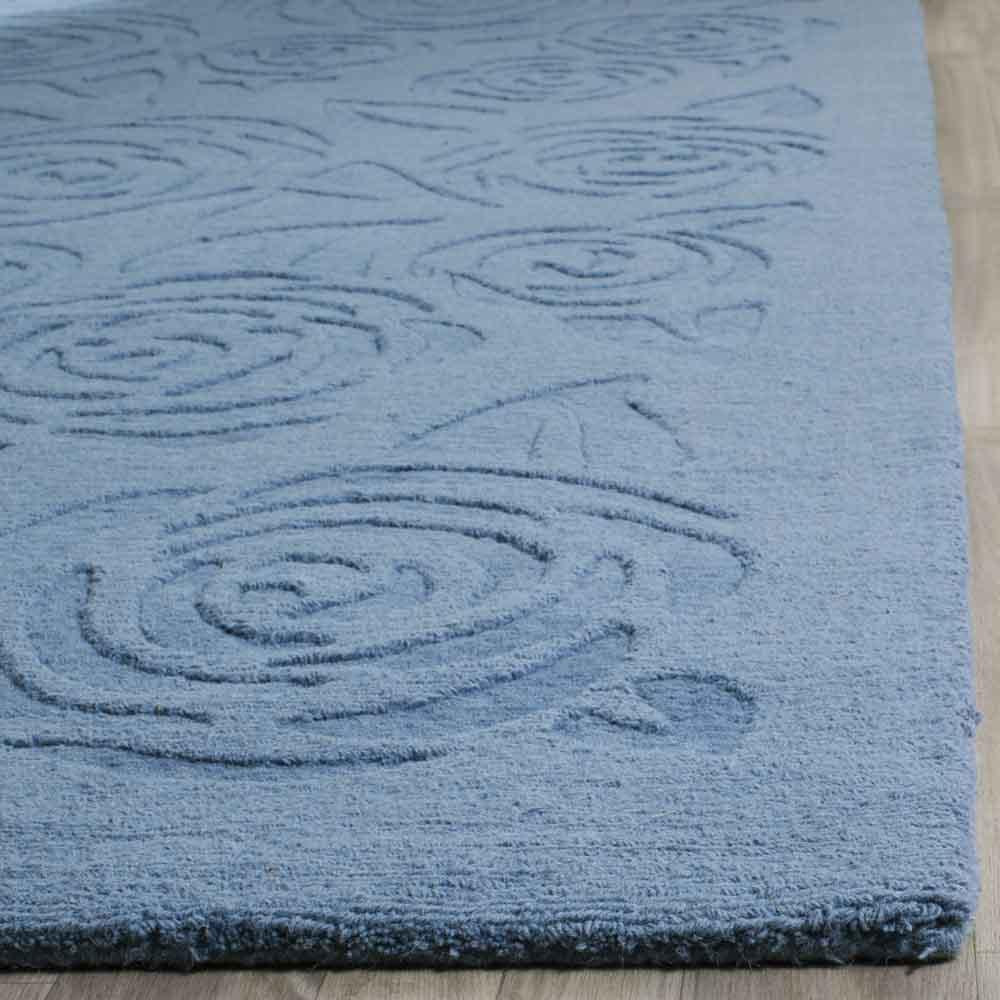 safavieh clearance martha stewart msr4618b thistle blue rug