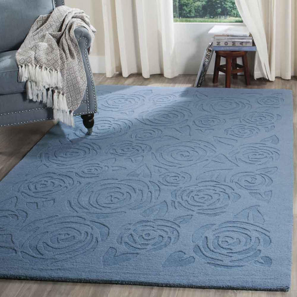 safavieh clearance martha stewart msr4618b thistle blue rug