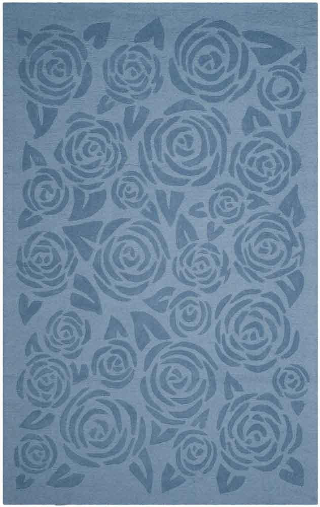 safavieh clearance martha stewart msr4618b thistle blue rug