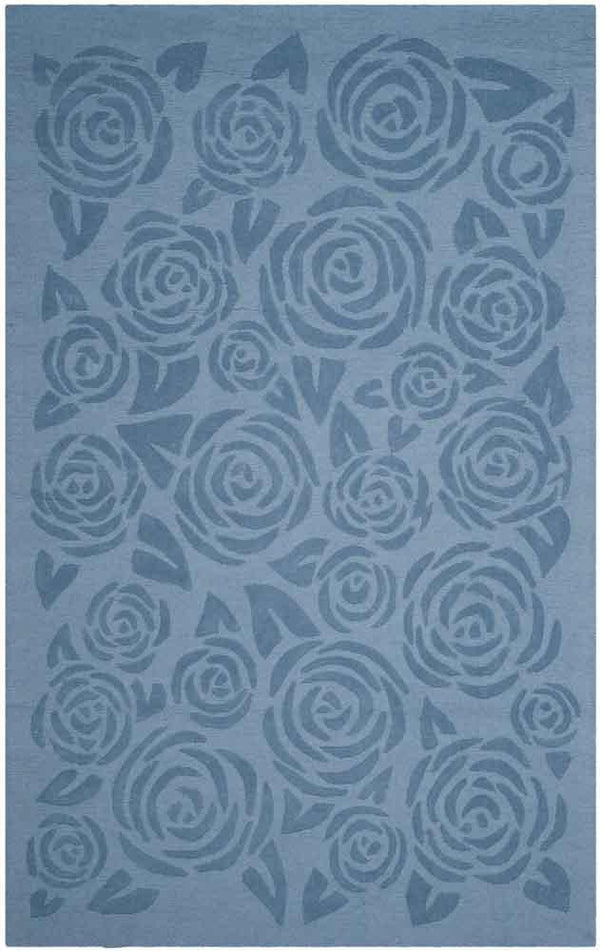 safavieh clearance martha stewart msr4618b thistle blue rug