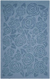 safavieh clearance martha stewart msr4618b thistle blue rug