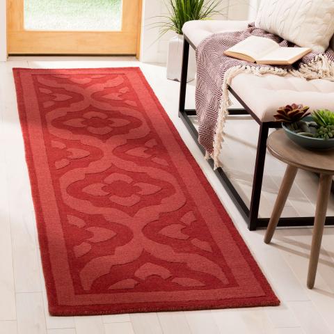 safavieh clearance martha stewart msr4622b vermillion rug
