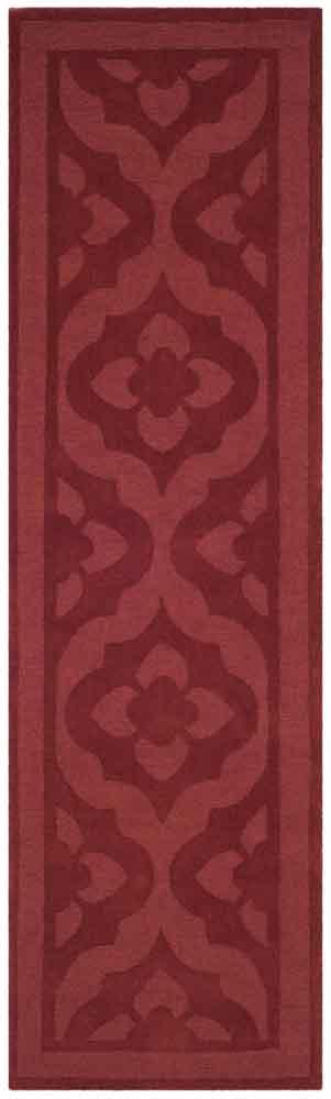 safavieh clearance martha stewart msr4622b vermillion rug