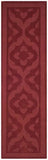 safavieh clearance martha stewart msr4622b vermillion rug
