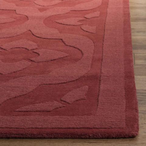 safavieh clearance martha stewart msr4622b vermillion rug