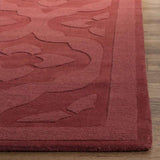 safavieh clearance martha stewart msr4622b vermillion rug
