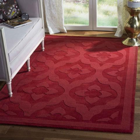 safavieh clearance martha stewart msr4622b vermillion rug