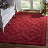 safavieh clearance martha stewart msr4622b vermillion rug