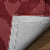 safavieh clearance martha stewart msr4622b vermillion rug