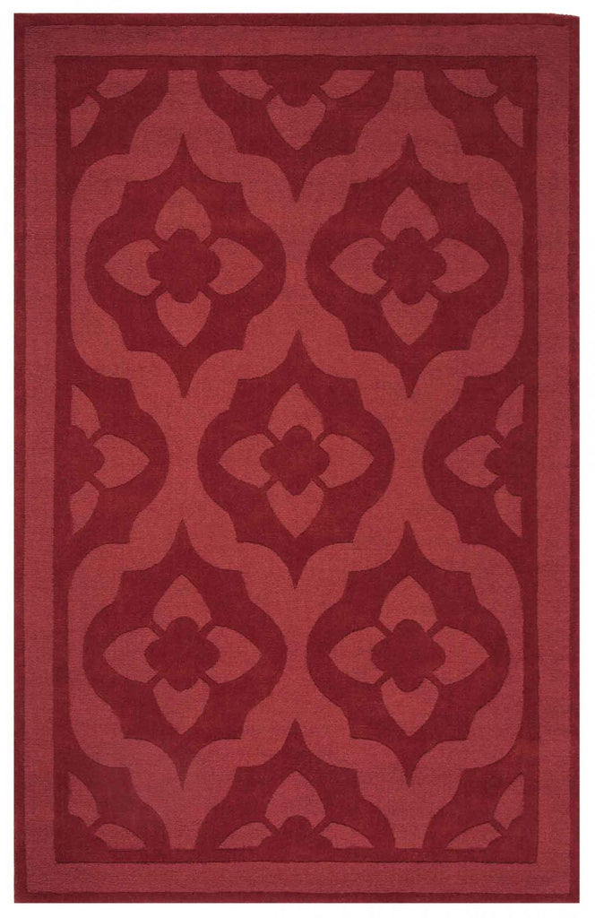 safavieh clearance martha stewart msr4622b vermillion rug