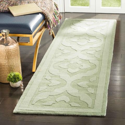 safavieh clearance martha stewart msr4622c pumpkin rug