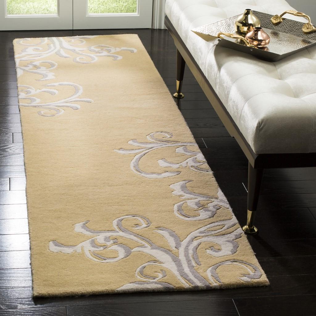 safavieh clearance martha stewart msr4623a soft yellow rug