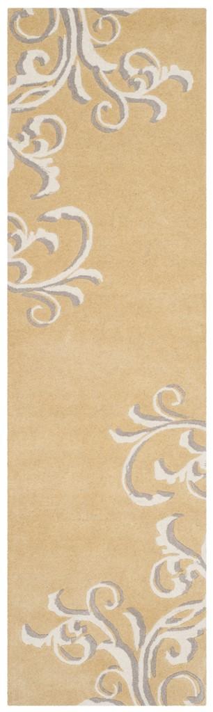 safavieh clearance martha stewart msr4623a soft yellow rug