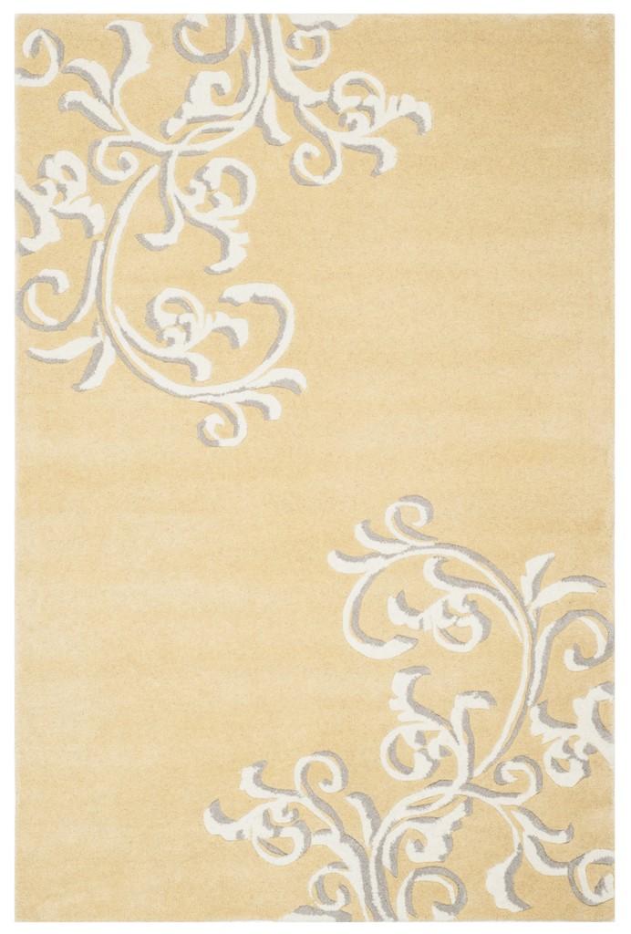 safavieh clearance martha stewart msr4623a soft yellow rug