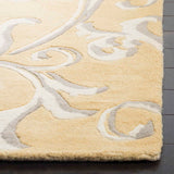 safavieh clearance martha stewart msr4623a soft yellow rug