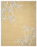 safavieh clearance martha stewart msr4623a soft yellow rug