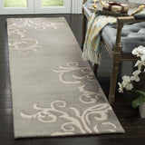 safavieh clearance martha stewart msr4623b soft grey rug