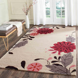safavieh clearance martha stewart msr4871a ivory rug