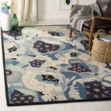 safavieh clearance martha stewart msr4872b blue rug