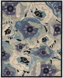 safavieh clearance martha stewart msr4872b blue rug