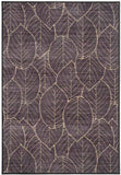 safavieh clearance martha stewart msr74125 2330 charcoal rug