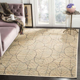 safavieh clearance martha stewart msr74125 2440 cream rug