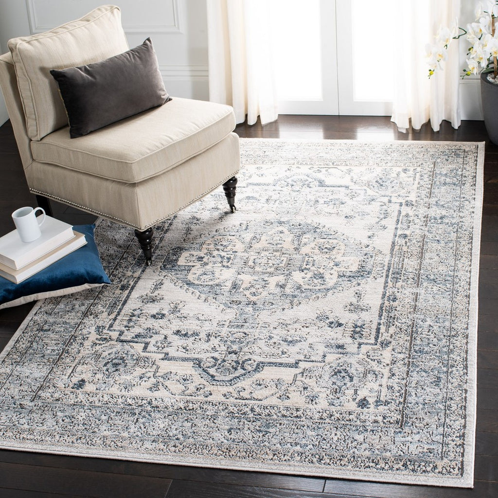 safavieh clearance martha stewart msr877m light blue rug