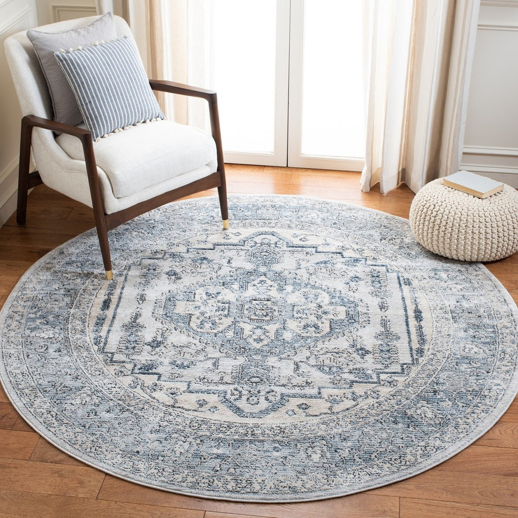 safavieh clearance martha stewart msr877m light blue rug