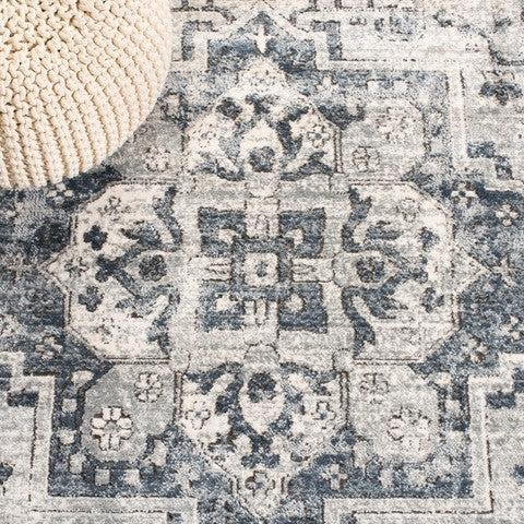 Safavieh Clearance Martha Stewart MSR883N Navy Rug