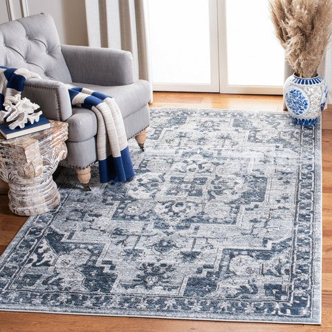 Safavieh Clearance Martha Stewart MSR883N Navy Rug