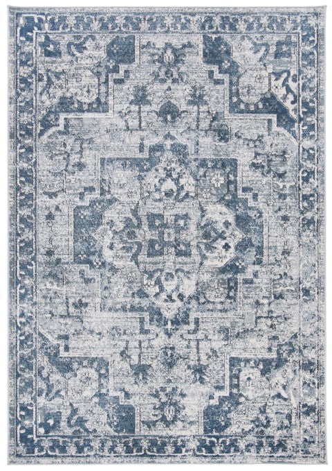 Safavieh Clearance Martha Stewart MSR883N Navy Rug