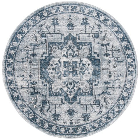 Safavieh Clearance Martha Stewart MSR883N Navy Rug