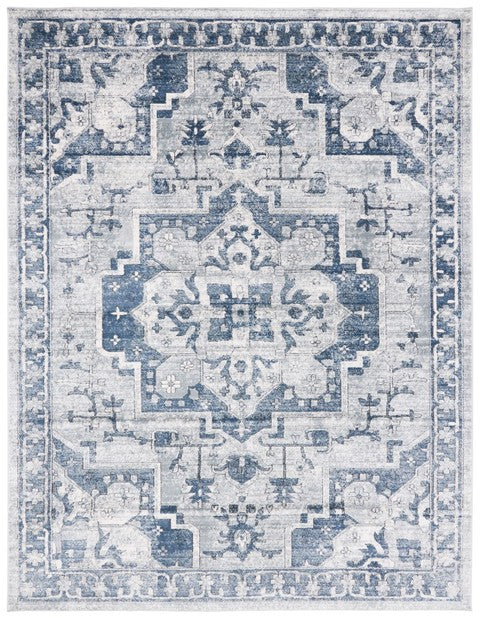 Safavieh Clearance Martha Stewart MSR883N Navy Rug