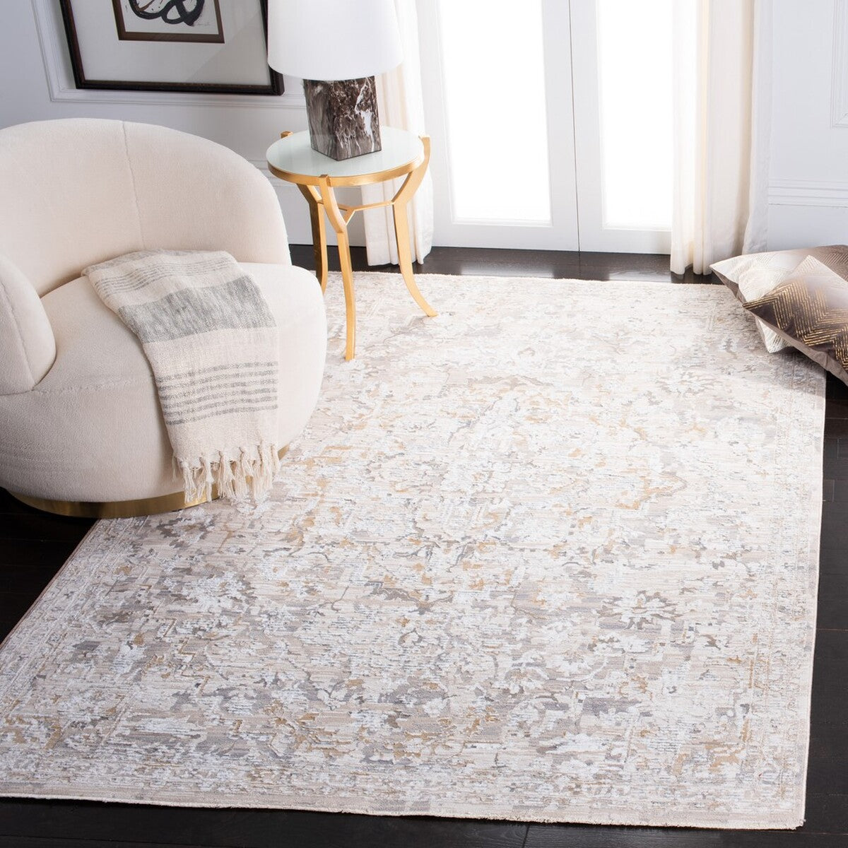 safavieh clearance martha stewart sabrina msr8914d ivory rug