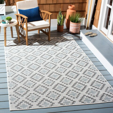 safavieh clearance martha stewart indoor outdoor msro307f ivory rug