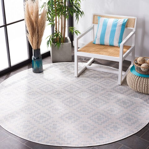 safavieh clearance martha stewart indoor outdoor msro307f ivory rug