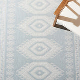 safavieh clearance martha stewart indoor outdoor msro327j aqua rug